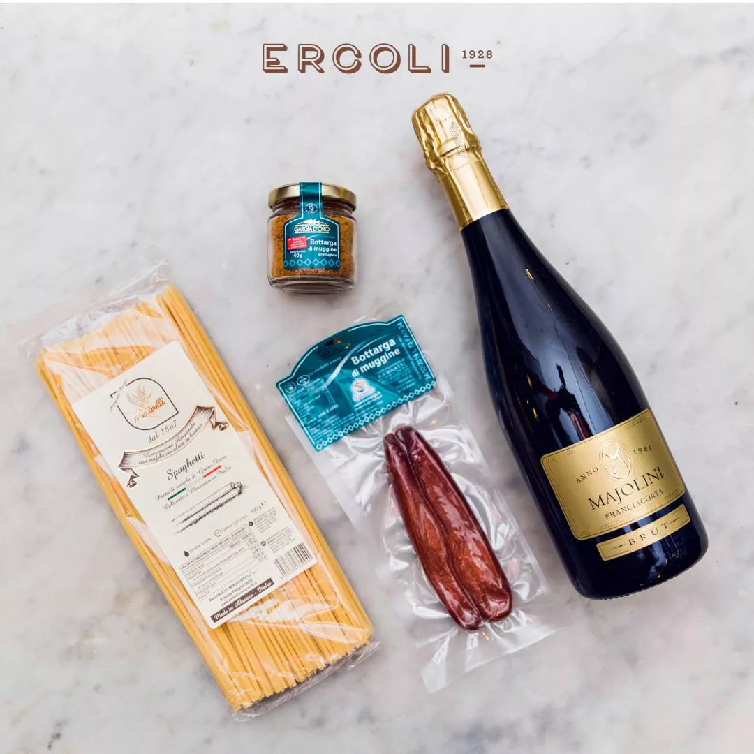Ercoli 1928 - Spaghetti con bottarga ercoli