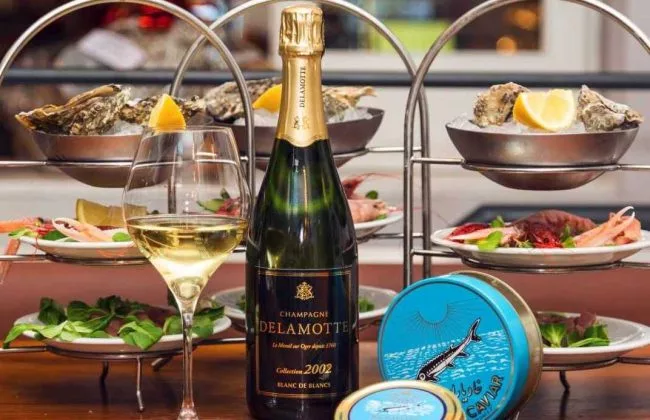 Ercoli 1928 - Champagne delamotte ercoli 1