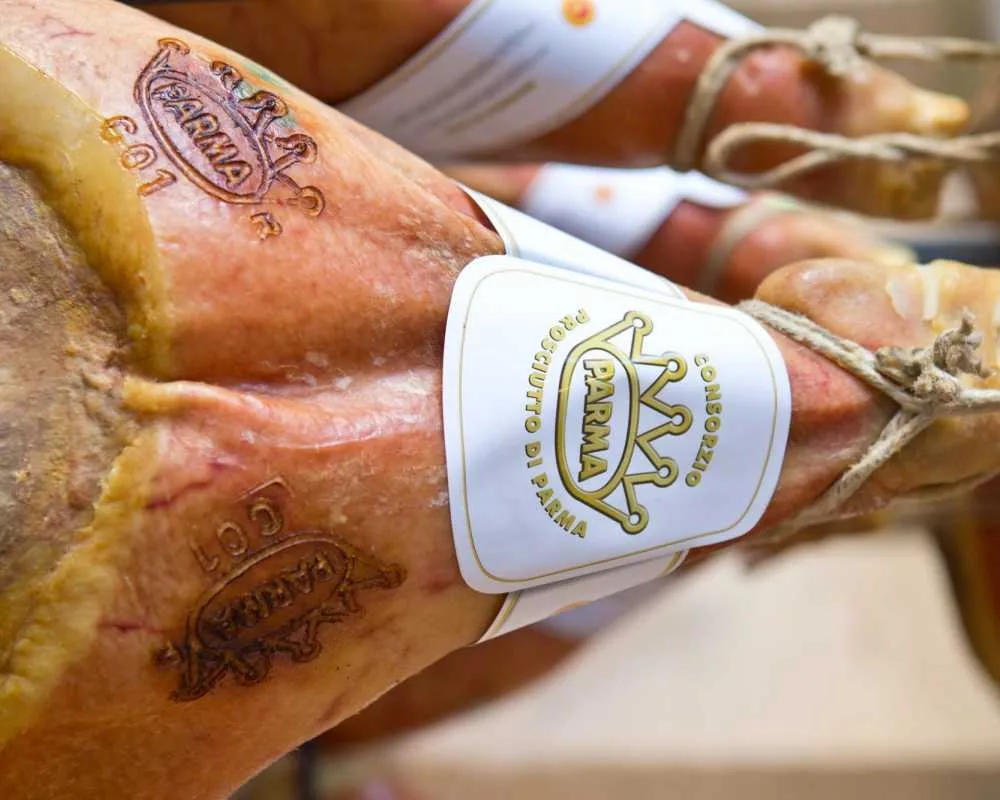 prosciutto di parma dop intero