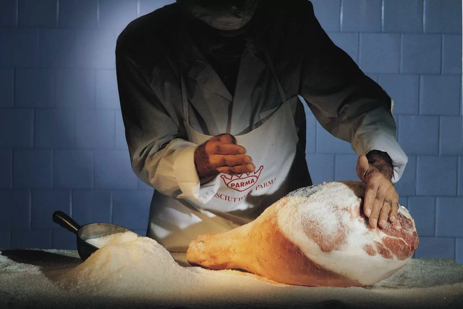 salatura prosciutto di parma dop