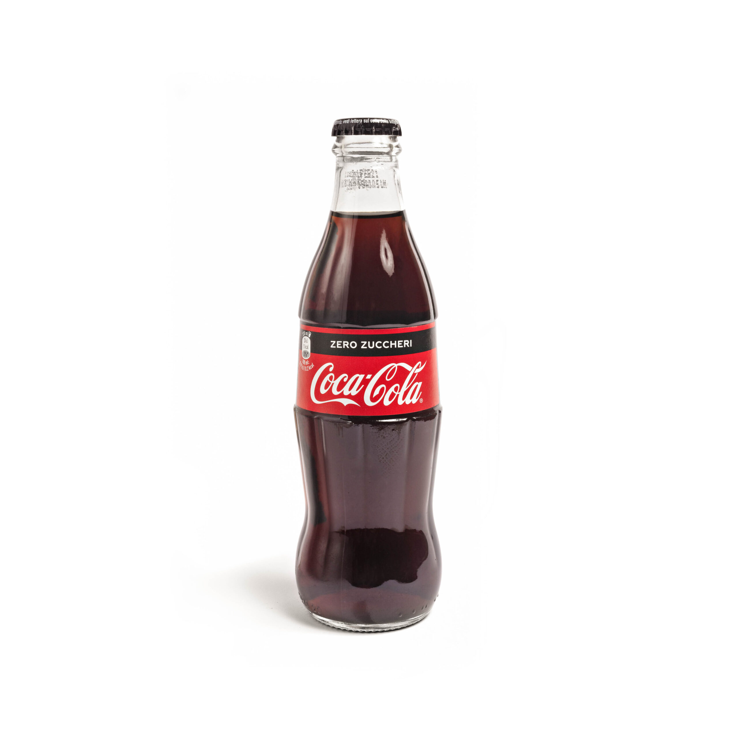 Coca Cola zero vetro - 330 ml