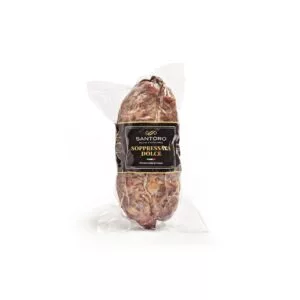 Soppressata dolce intera - 600 gr.