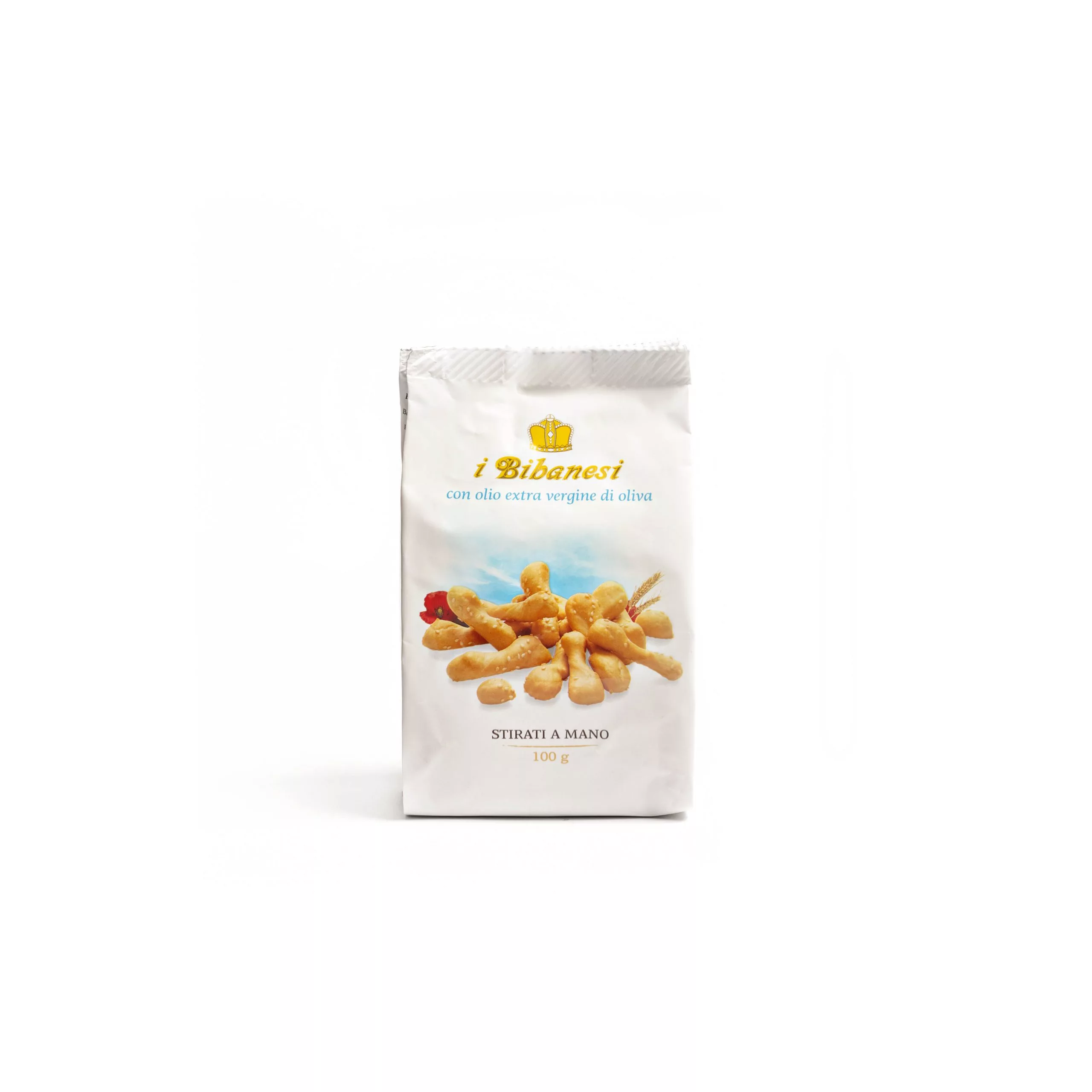 Bibanesi naturali - 100 gr