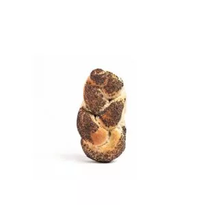 Treccia ai semi di papavero