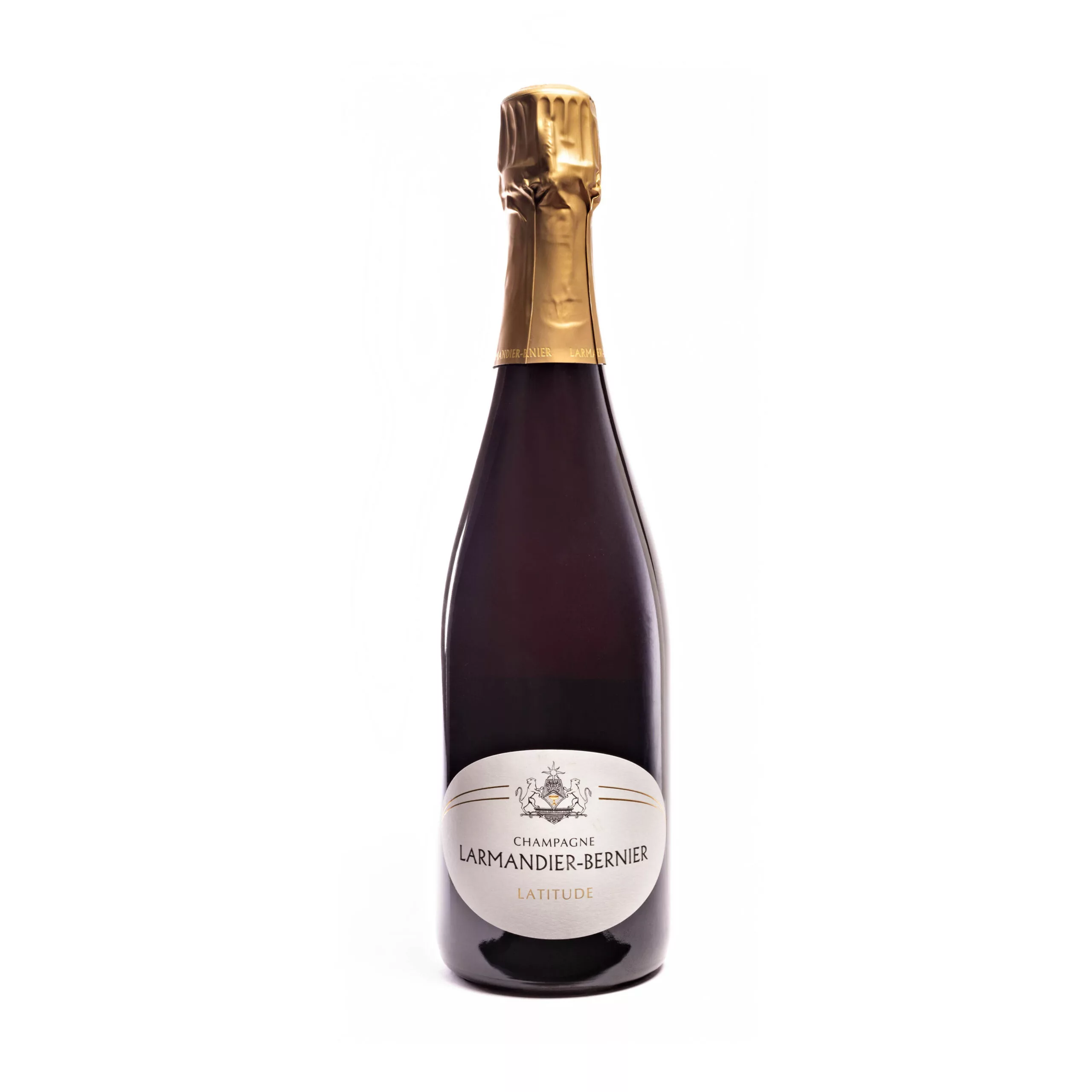 Champagne "Latitude" extra brut blanc de blancs