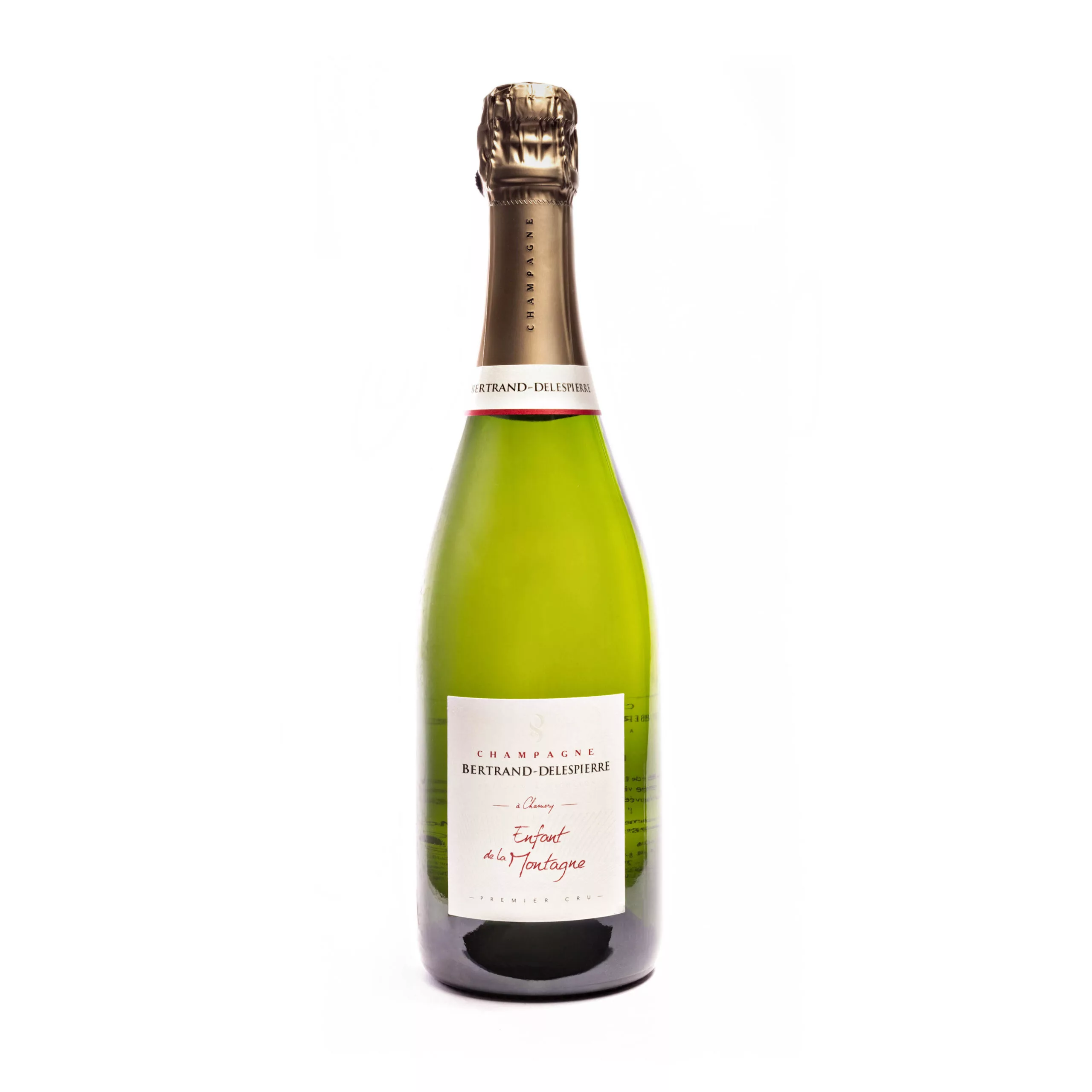 Champagne extra brut "1er Cru Enfant de la Montagne"