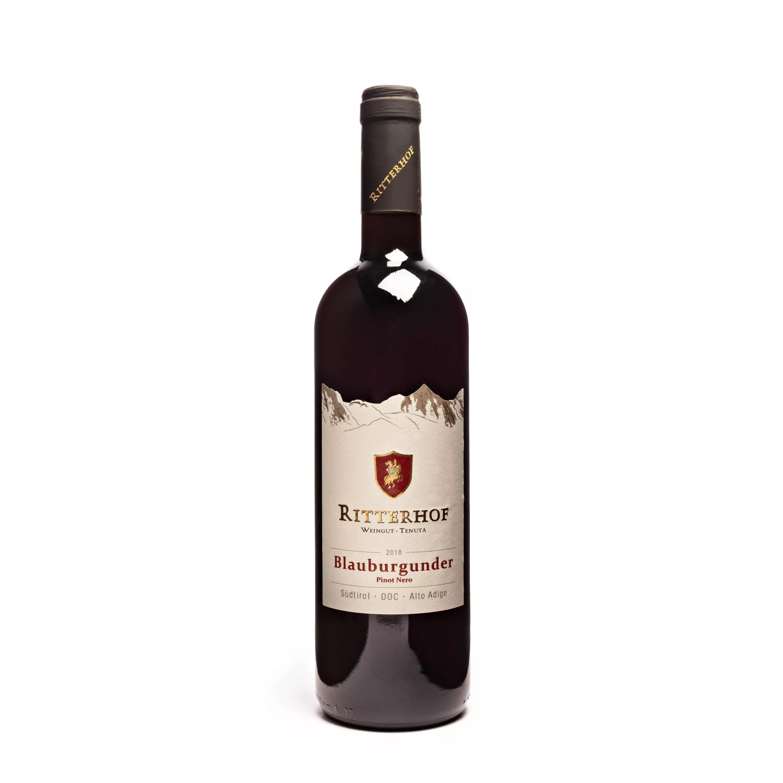 Pinot Nero Blauburgunder Jansen 2017 RITTERHOF