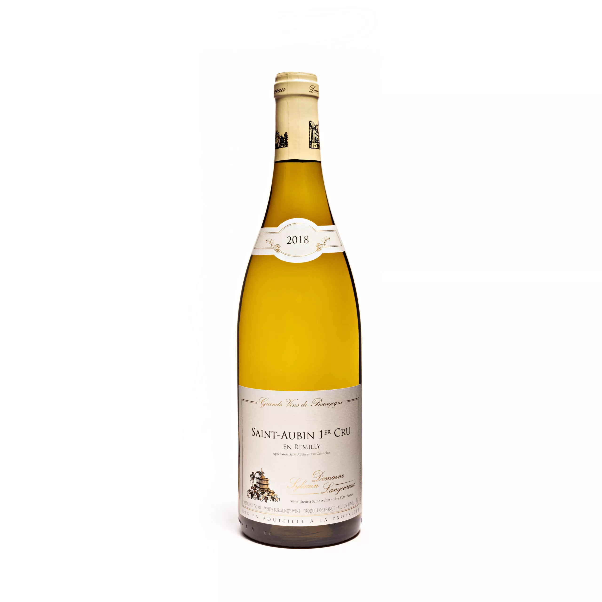 Saint-Aubin 1er Cru En Remilly - 2019