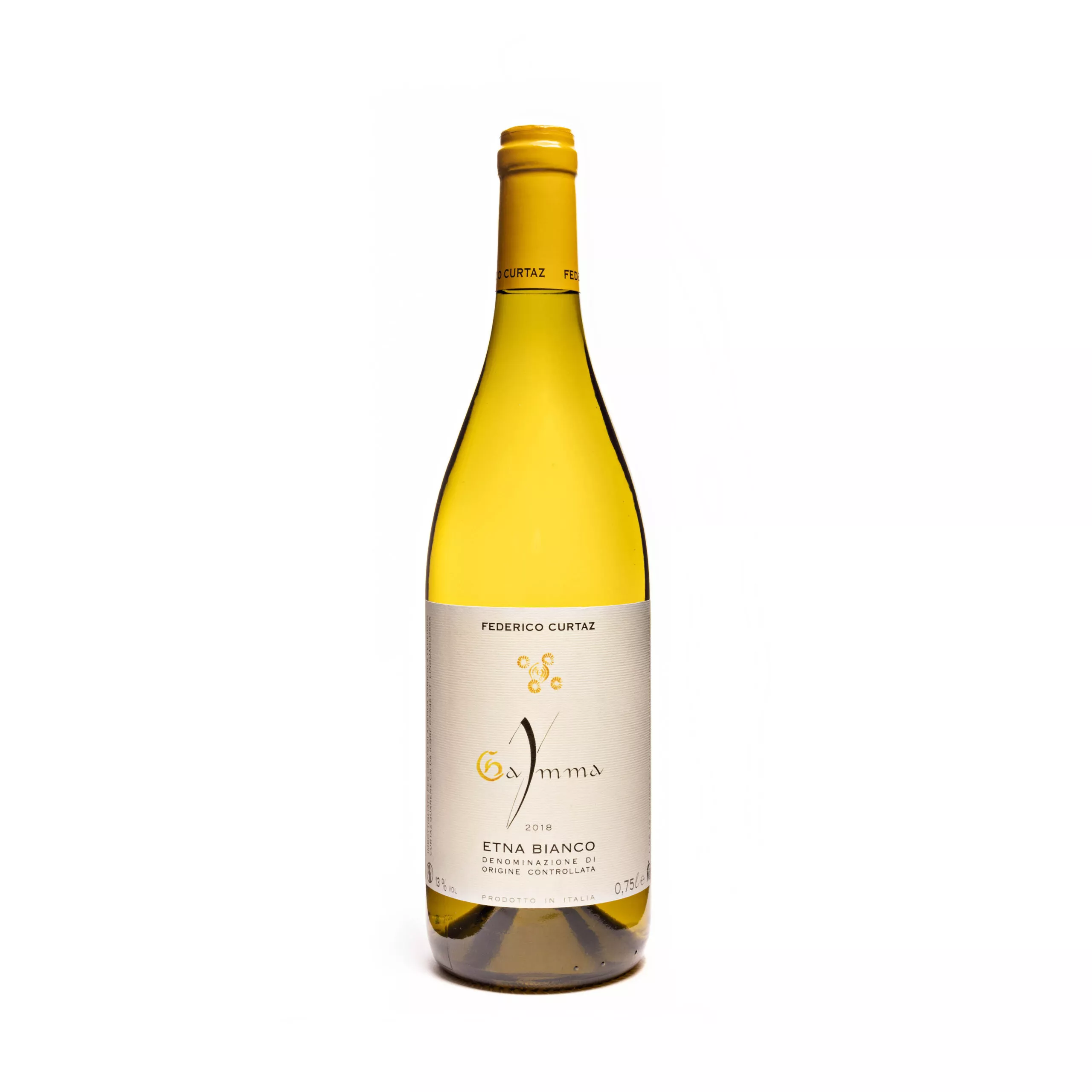 Etna bianco Gamma - 2018