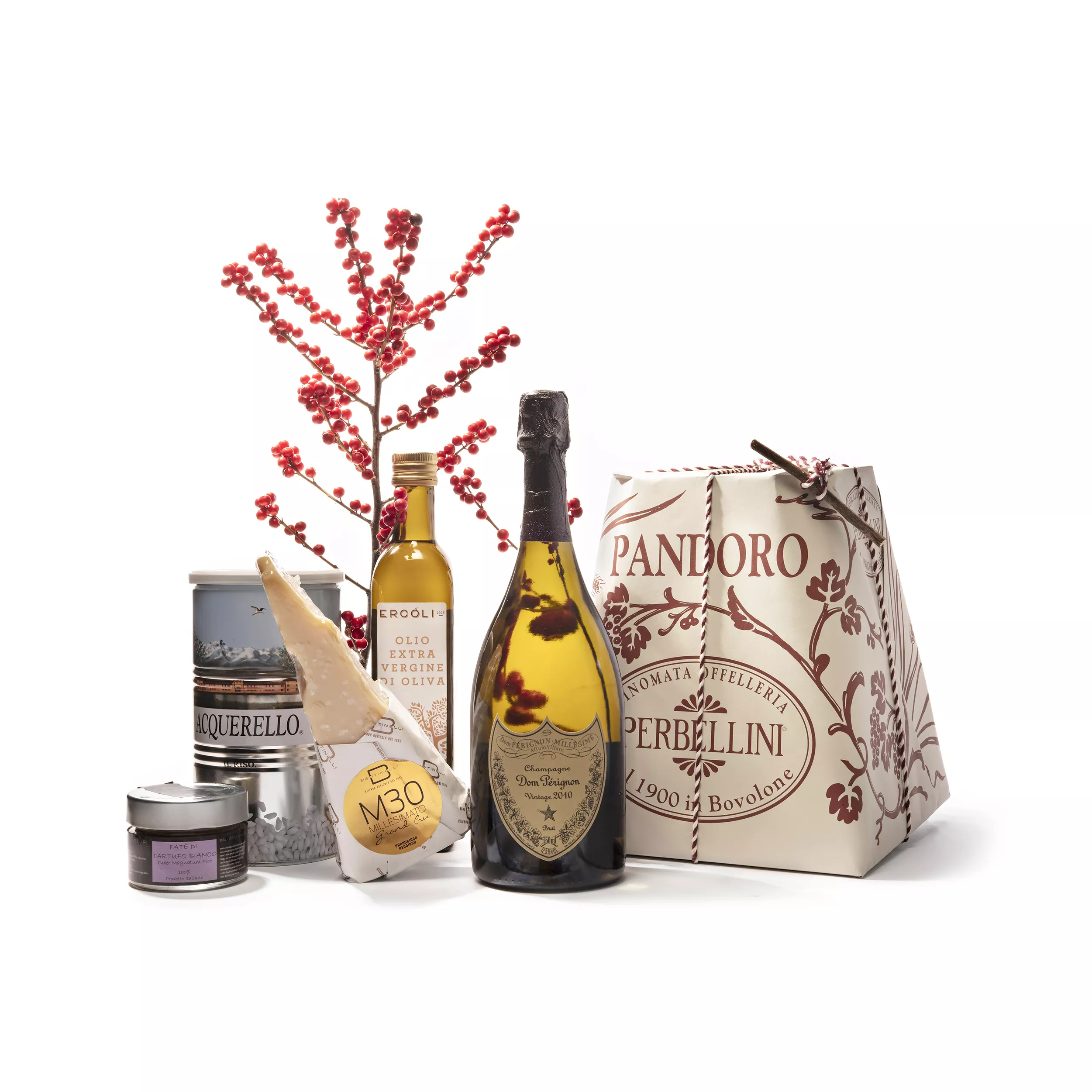 Dom Pérignon, Perbellini e tartufo