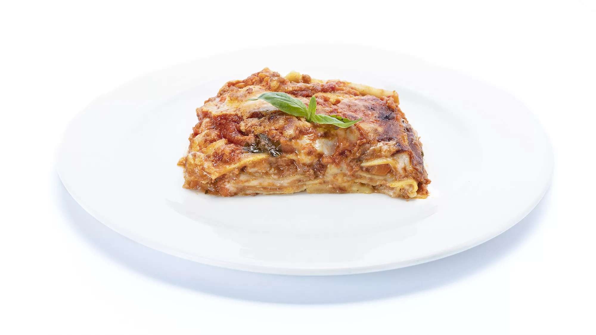 Lasagna con ragu di manzo - 300 gr.