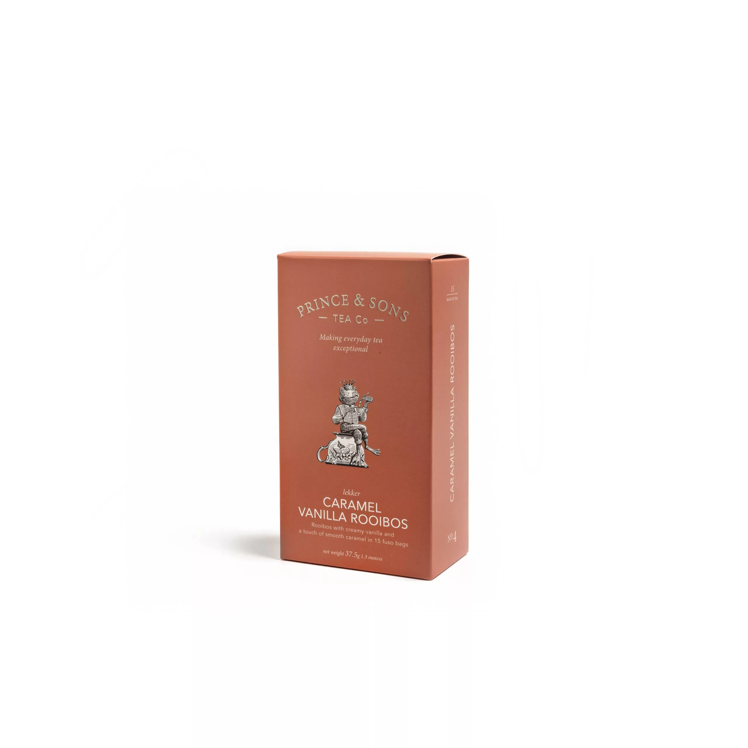 Tea caramel,vanilla and rooibos - 37,5 gr