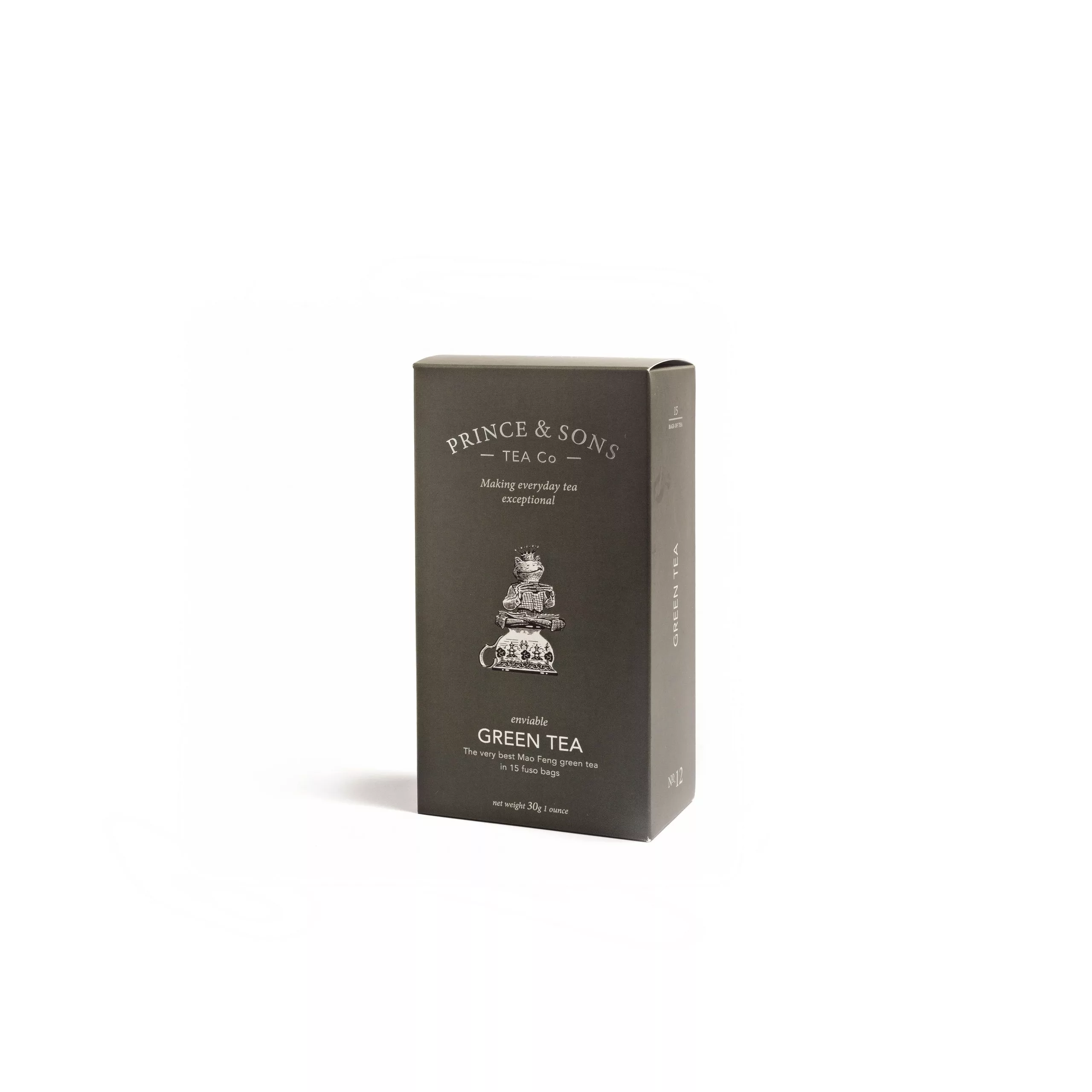 Tea Green Tea gr 30 PRINCE & SONS