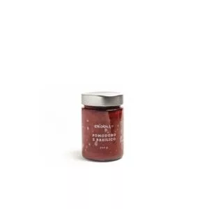 Sugo pomodoro e basilico - 300 gr