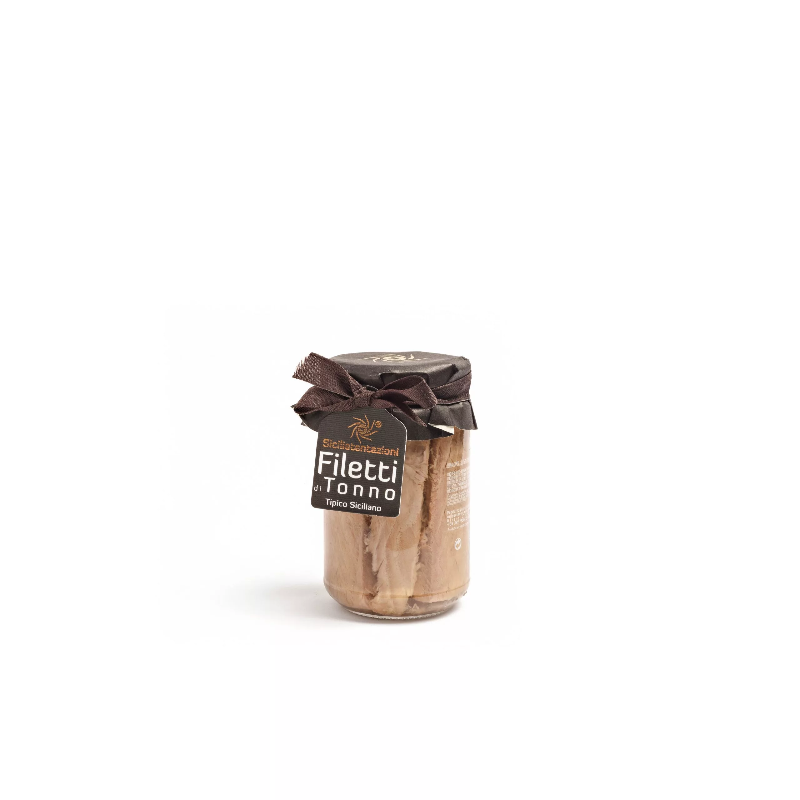 Filetti di tonno - 300 gr