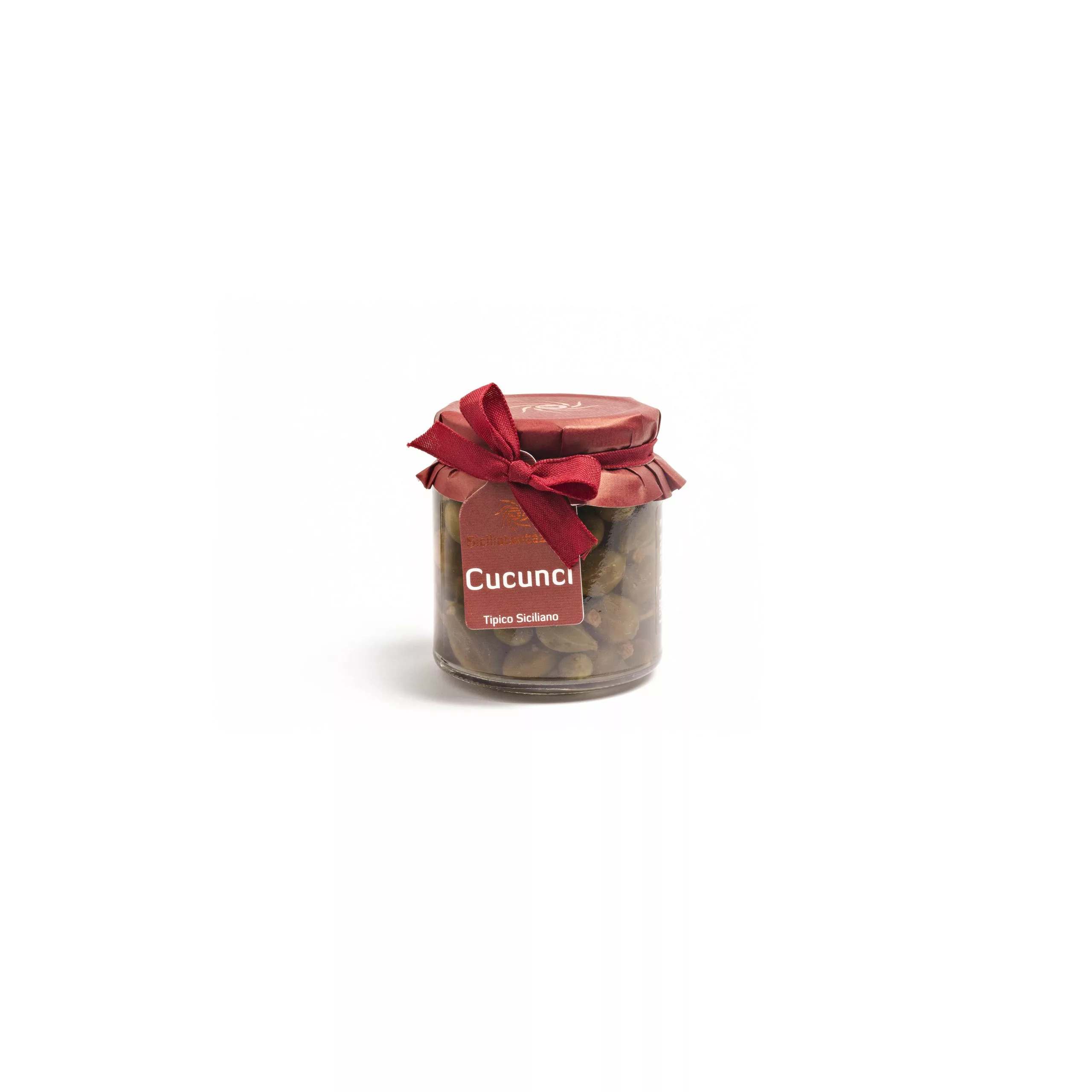 Cucunci sott'aceto in vetro - 270 gr