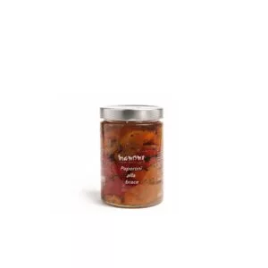 Peperoni alla brace - 500 gr