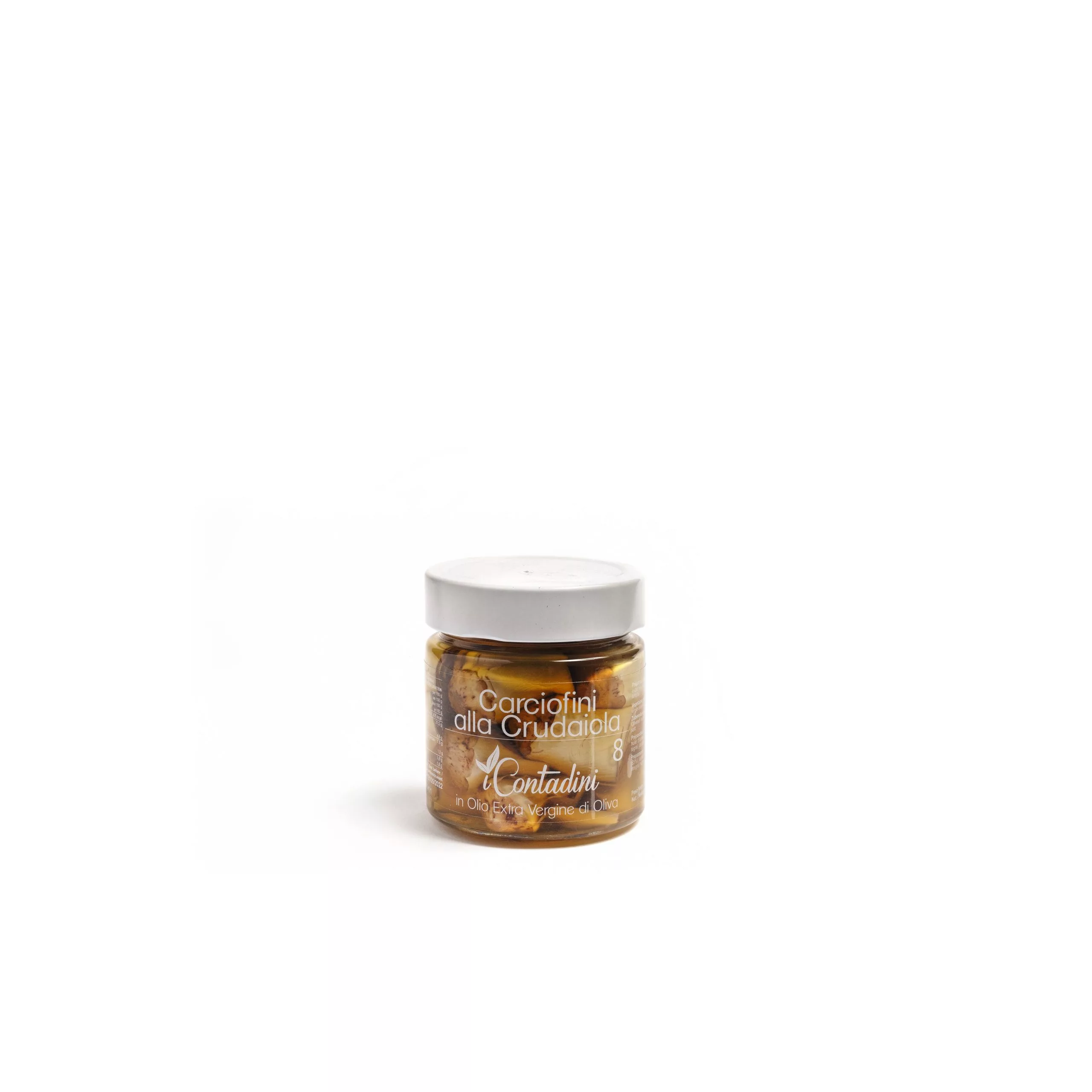 Carciofini alla crudaiola - 230 gr