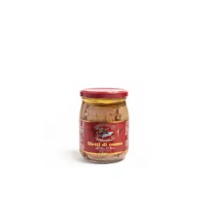 Filetti di tonno in vetro - 540 gr