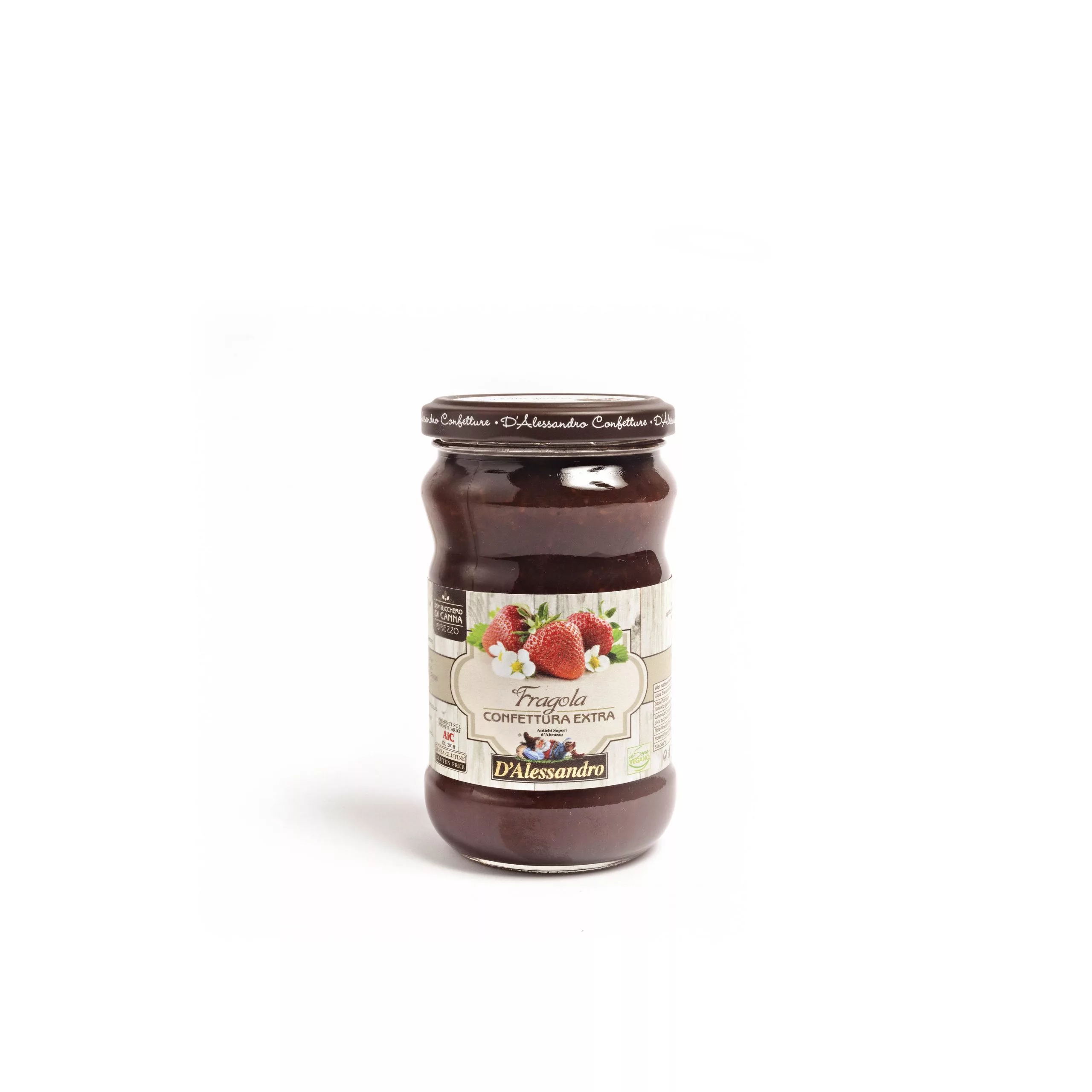 Confettura extra di fragole - 360 gr