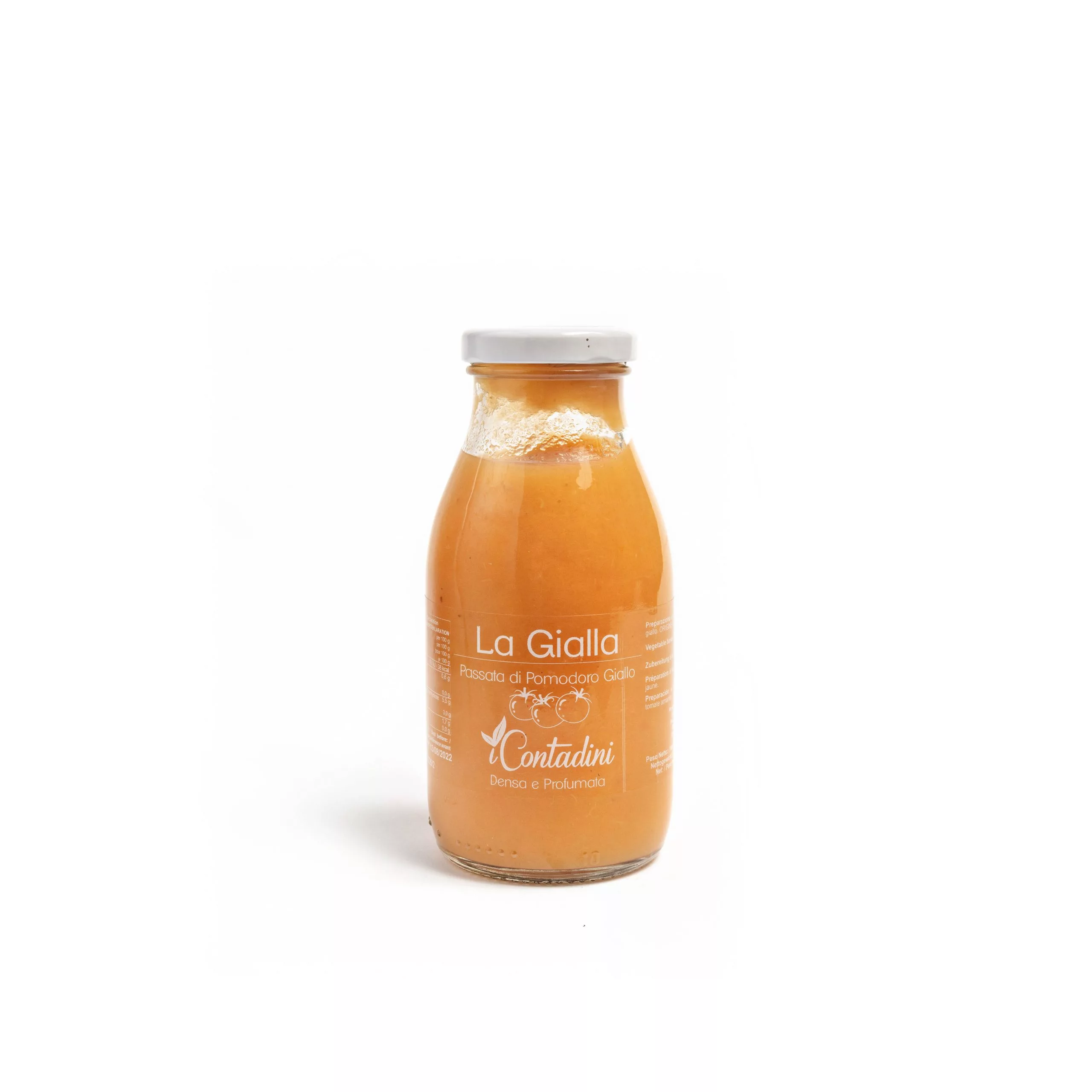 Passata di pomodoro "La Gialla" - 250 gr