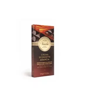 Tavoletta ripiena arancio - 100 gr