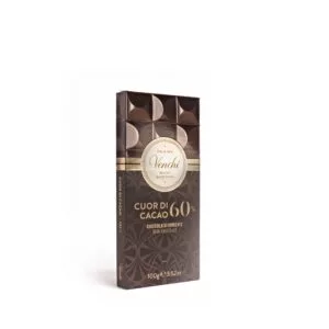 Tavoletta cuor di cacao 60% - 100 gr