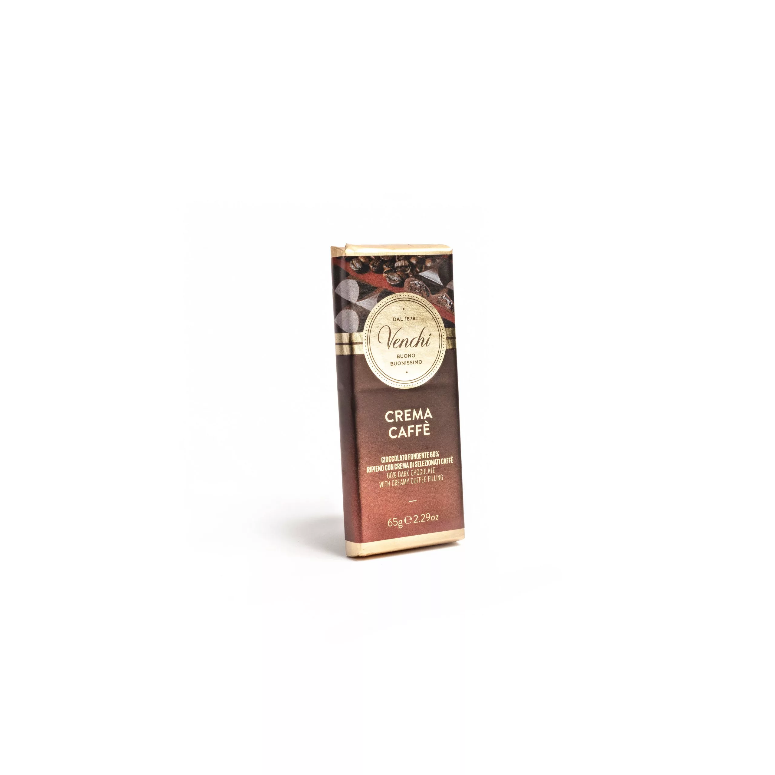 Mini tavoletta ripiena al caffè - 65 gr