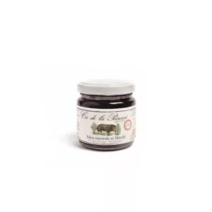 Salsa naturale ai mirtilli - 110 gr