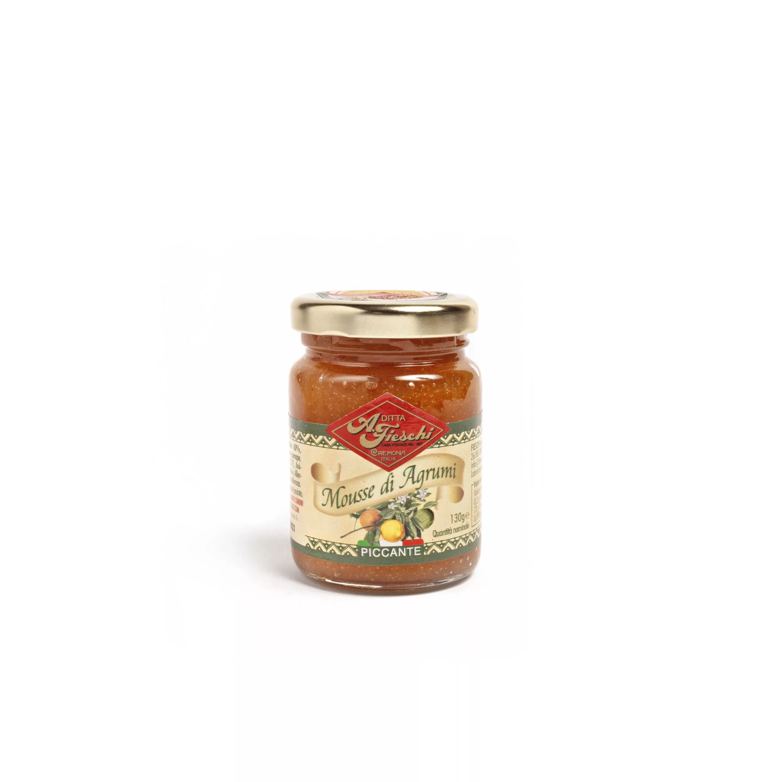 Mousse di Agrumi gr 130 FIESCHI