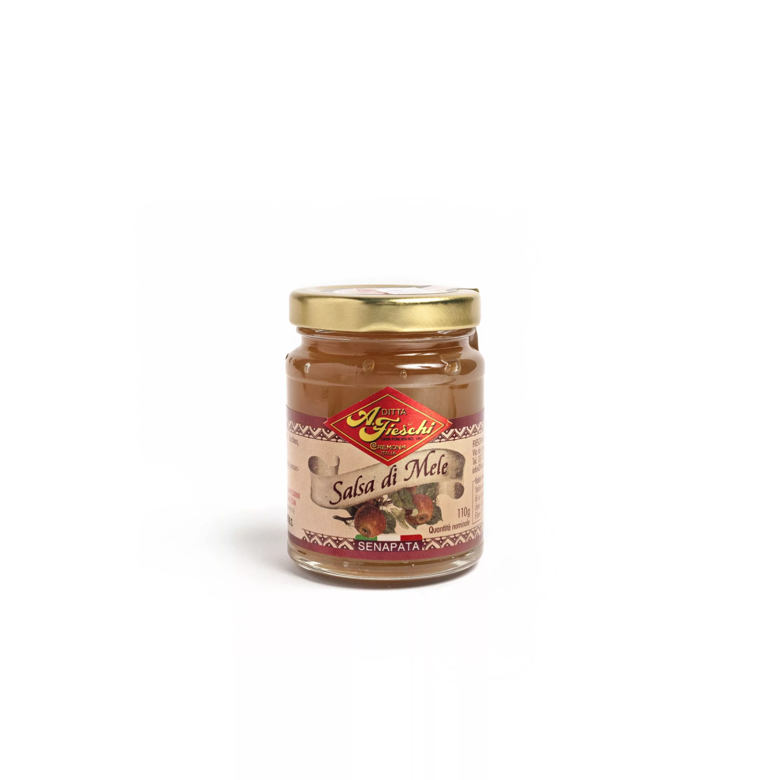 Salsa Mele Senapata gr 110 FIESCHI