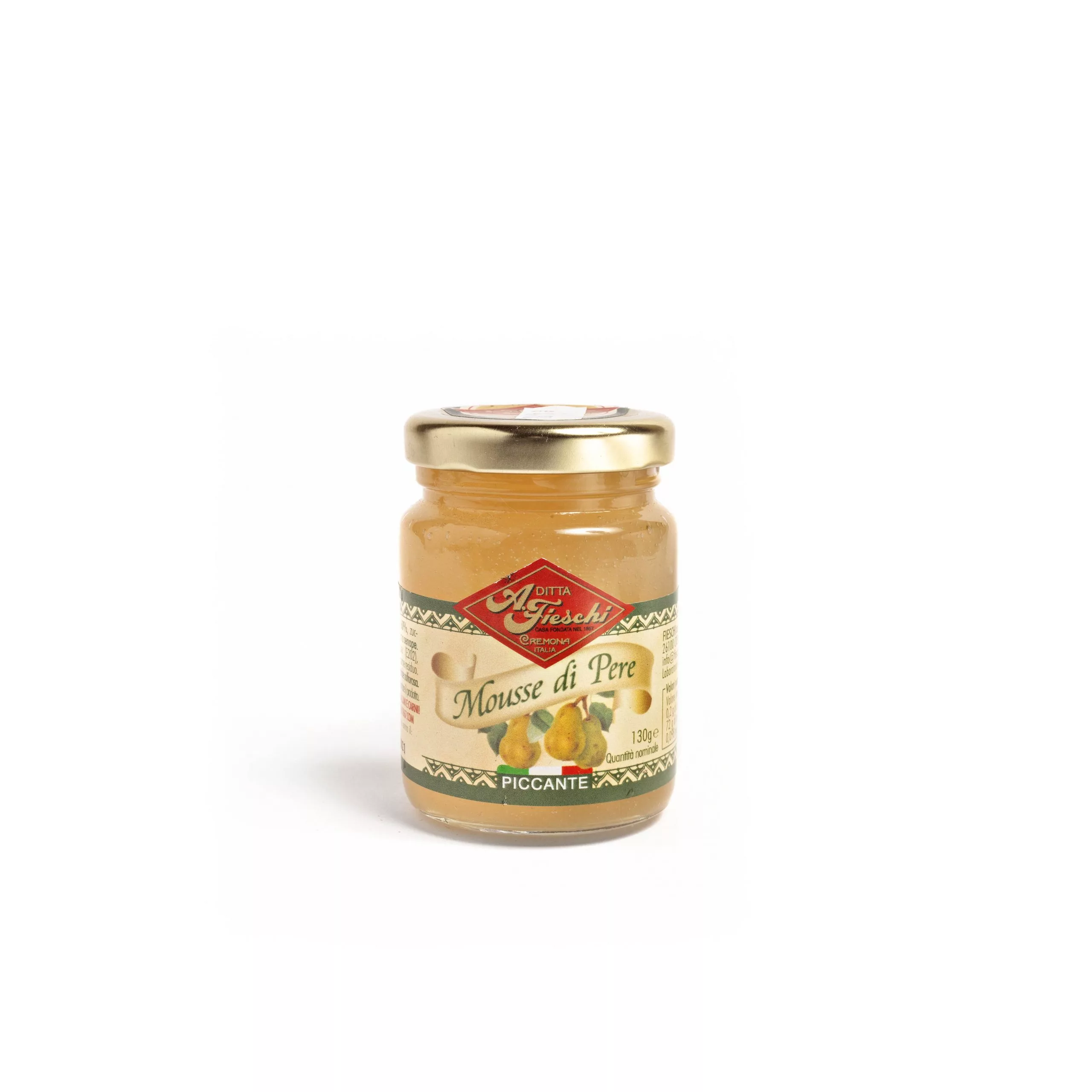 Mousse di Pere gr 130 FIESCHI