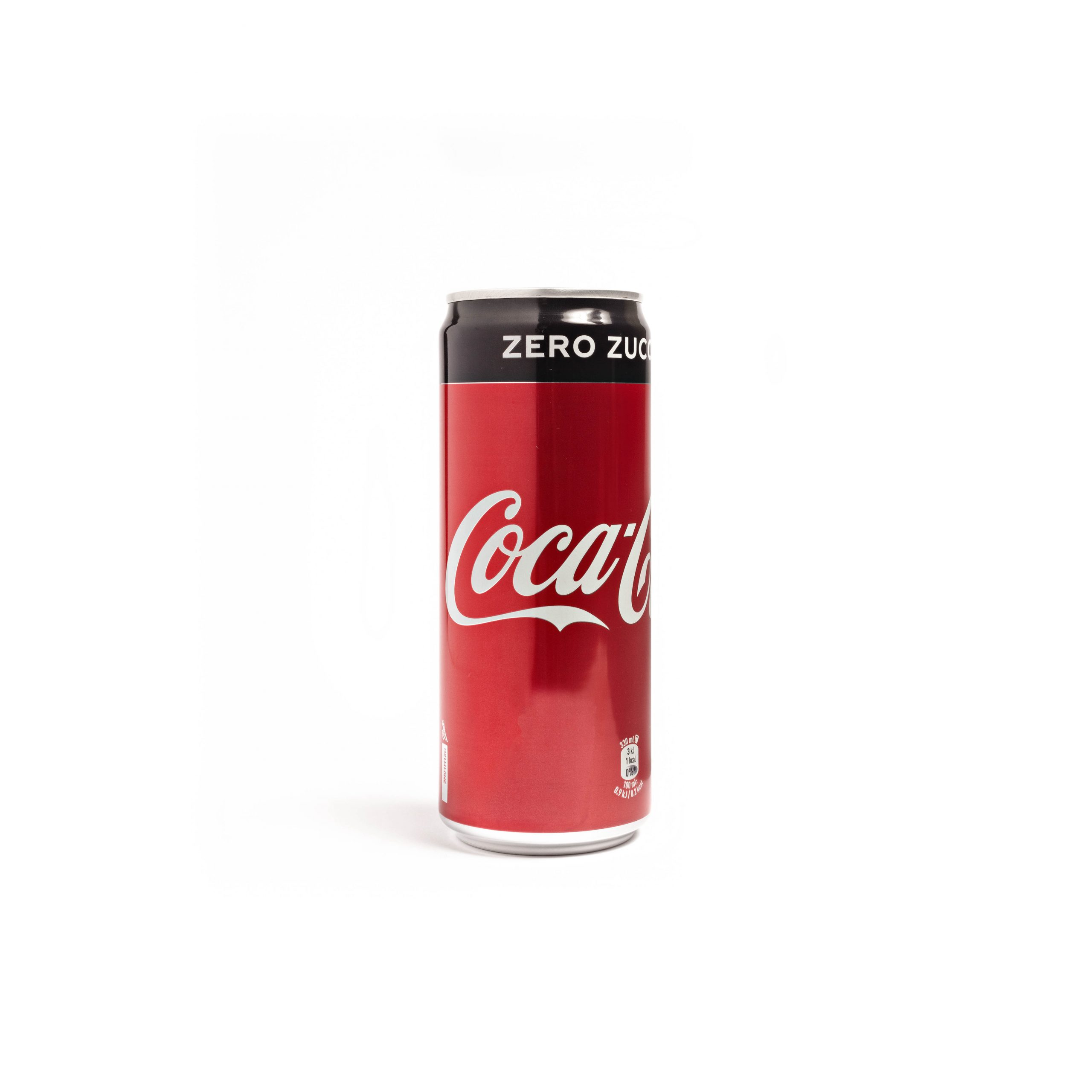 Coca Cola zero lattina - 330 ml