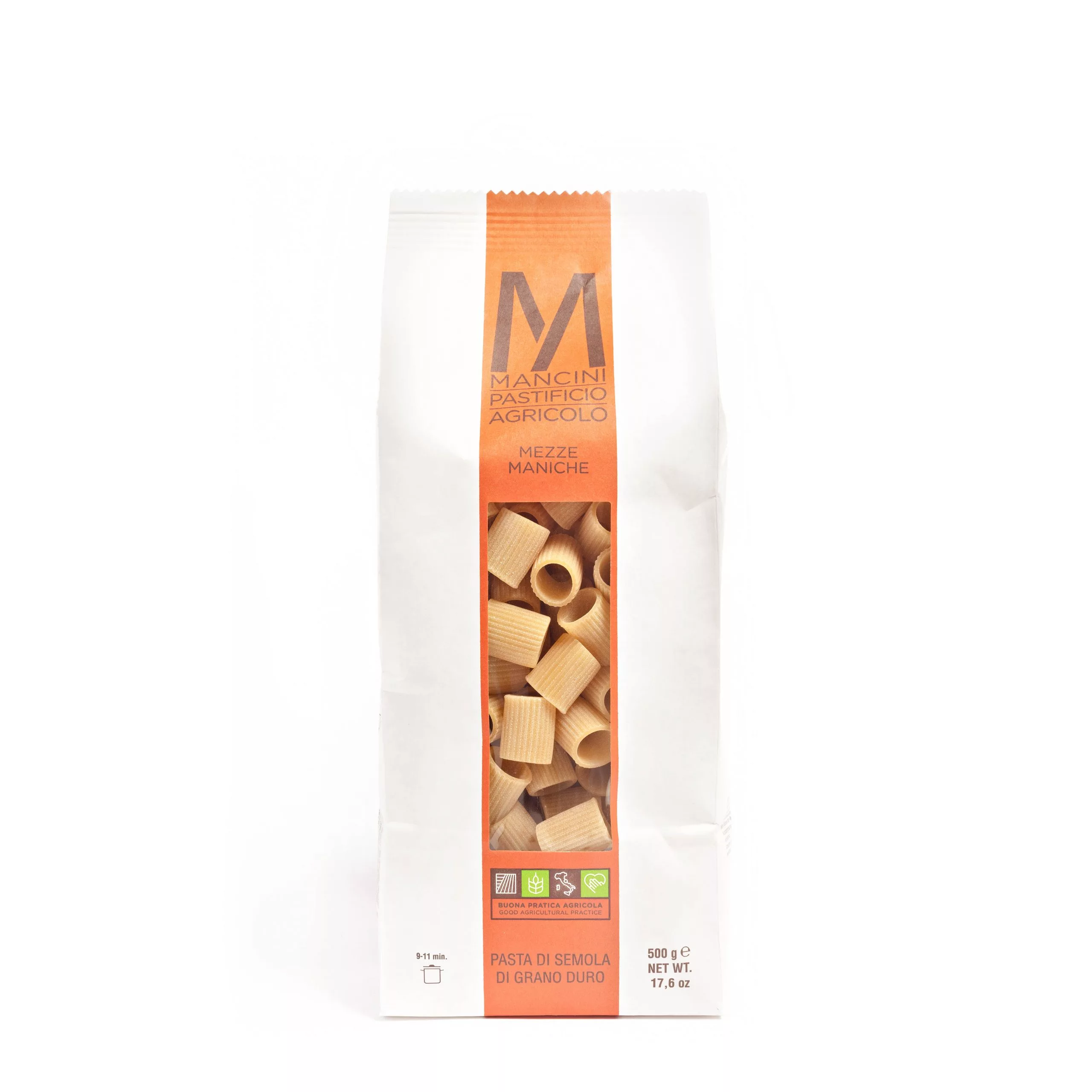Mezze maniche - 500 gr