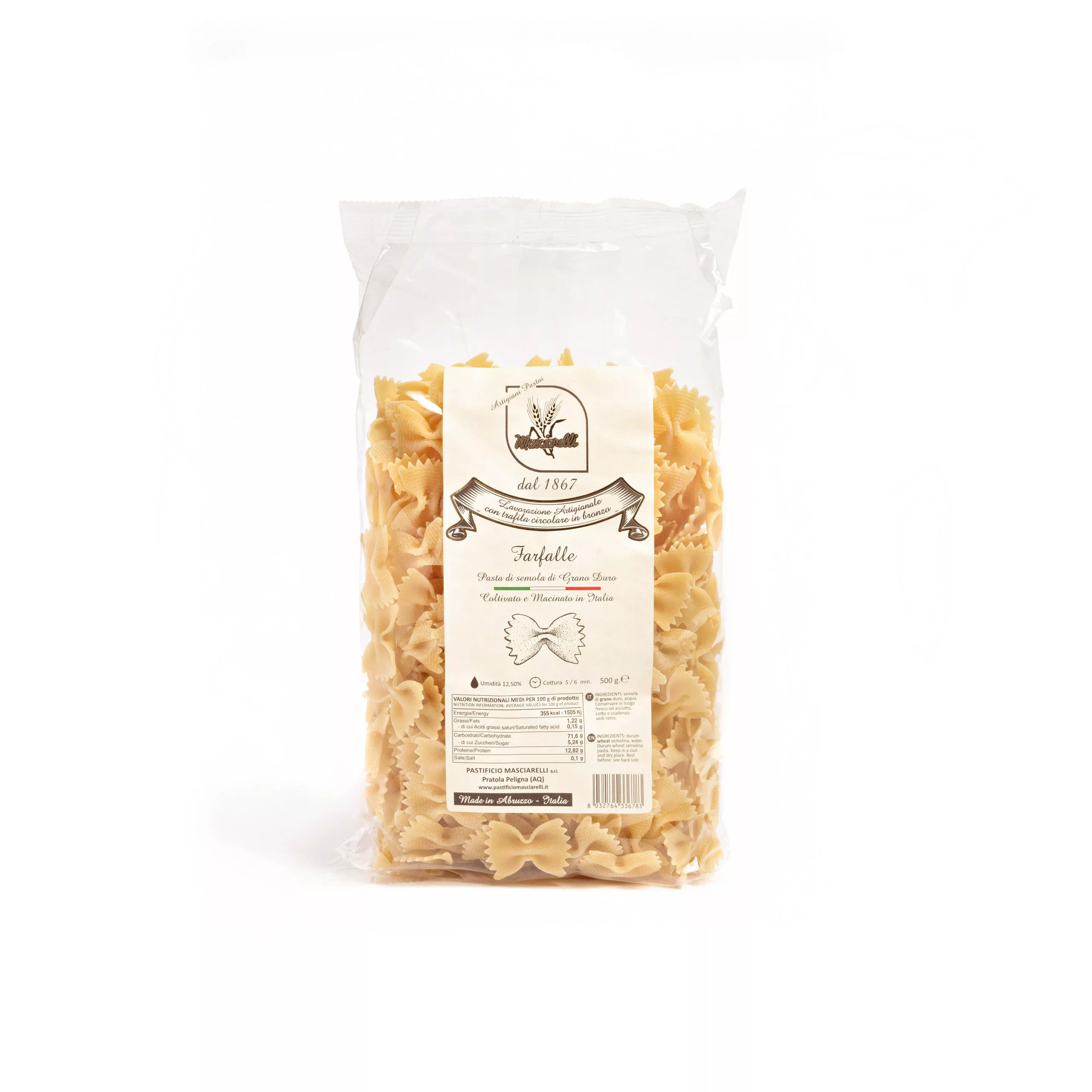 Farfalle - 500 gr