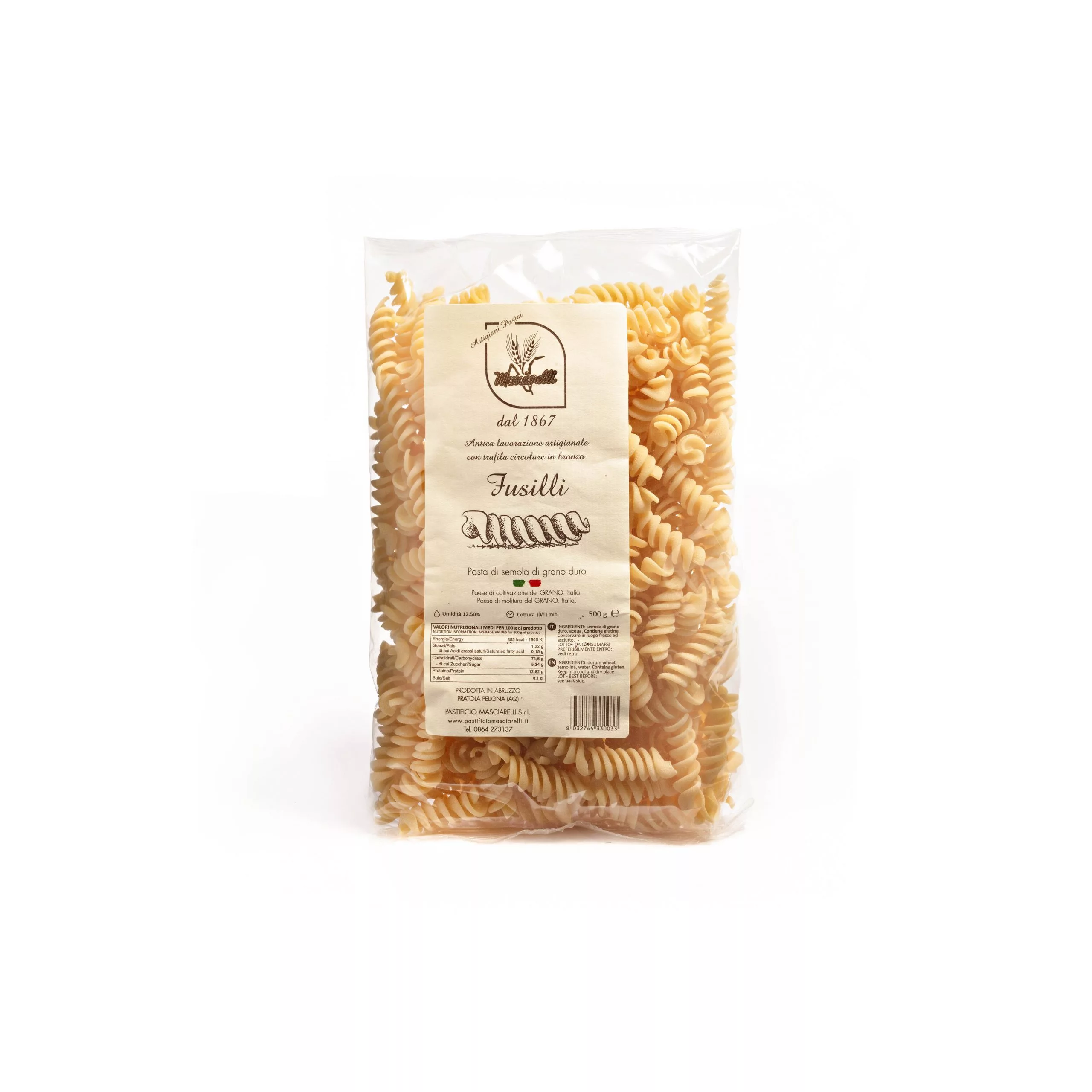 Fusilli - 500 gr