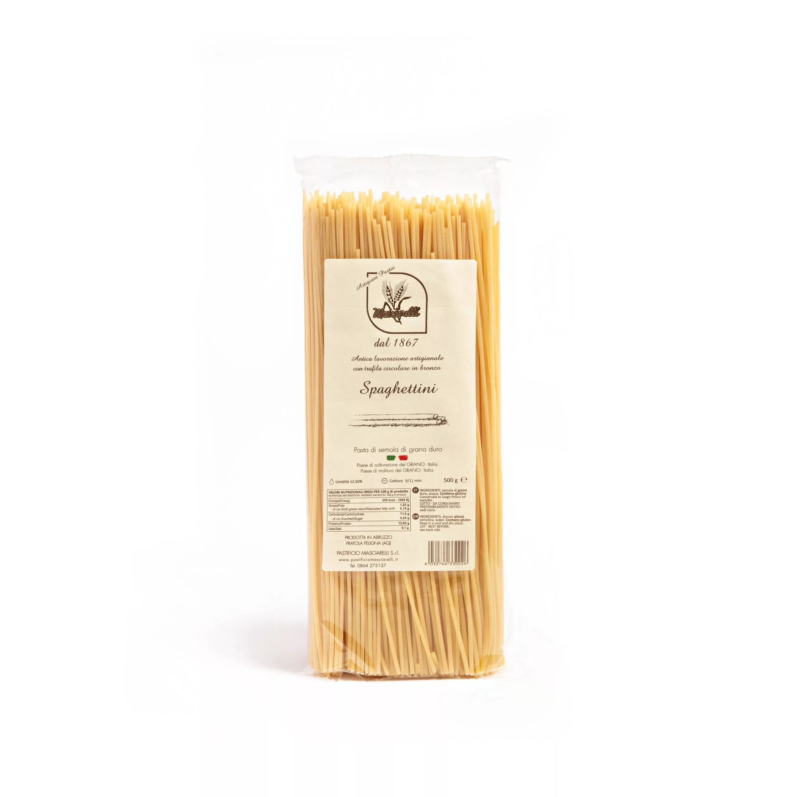 Spaghettini - 500 gr