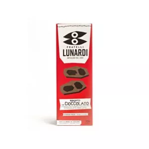 Cantucci al cioccolato grossi pezzi - 250 gr
