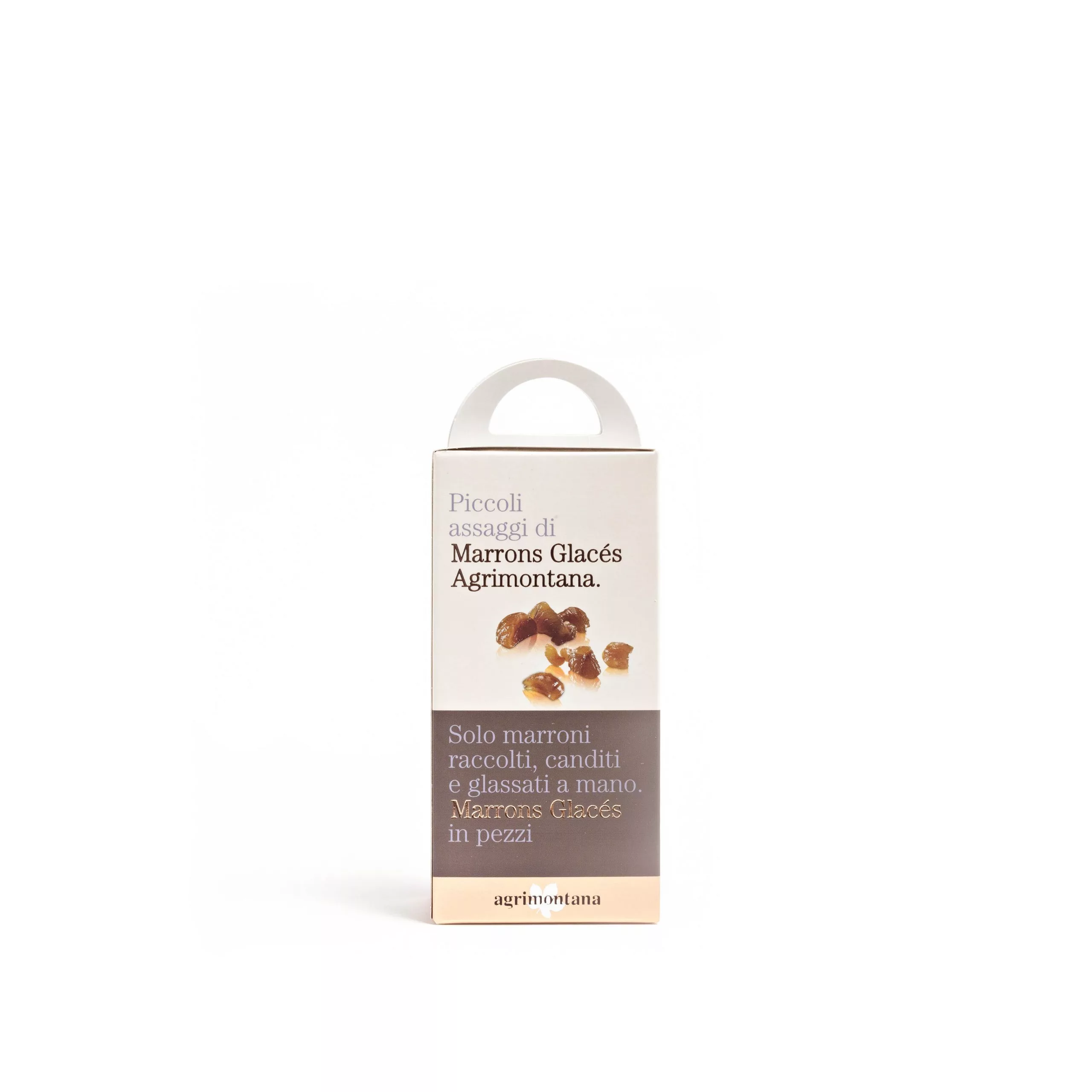 Marrons Glaces in Pezzi gr 160 AGRIMONTANA