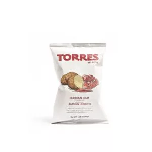 Patatine all'aroma di pata negra - 50 gr