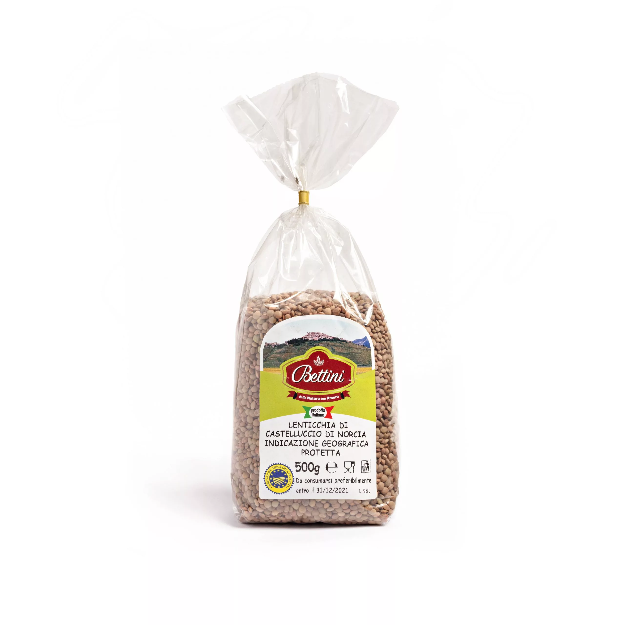 Lenticchie di Castelluccio igp 500gr BETTINI