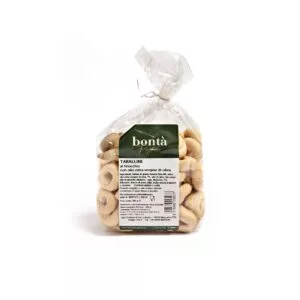 Tarallini al finocchio - 300 gr