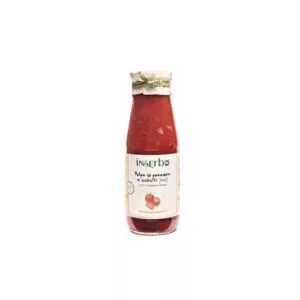 Polpa di pomodori a cubetti Bio - 680 gr