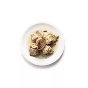 Carciofi alla cafona in olio - 100 gr.