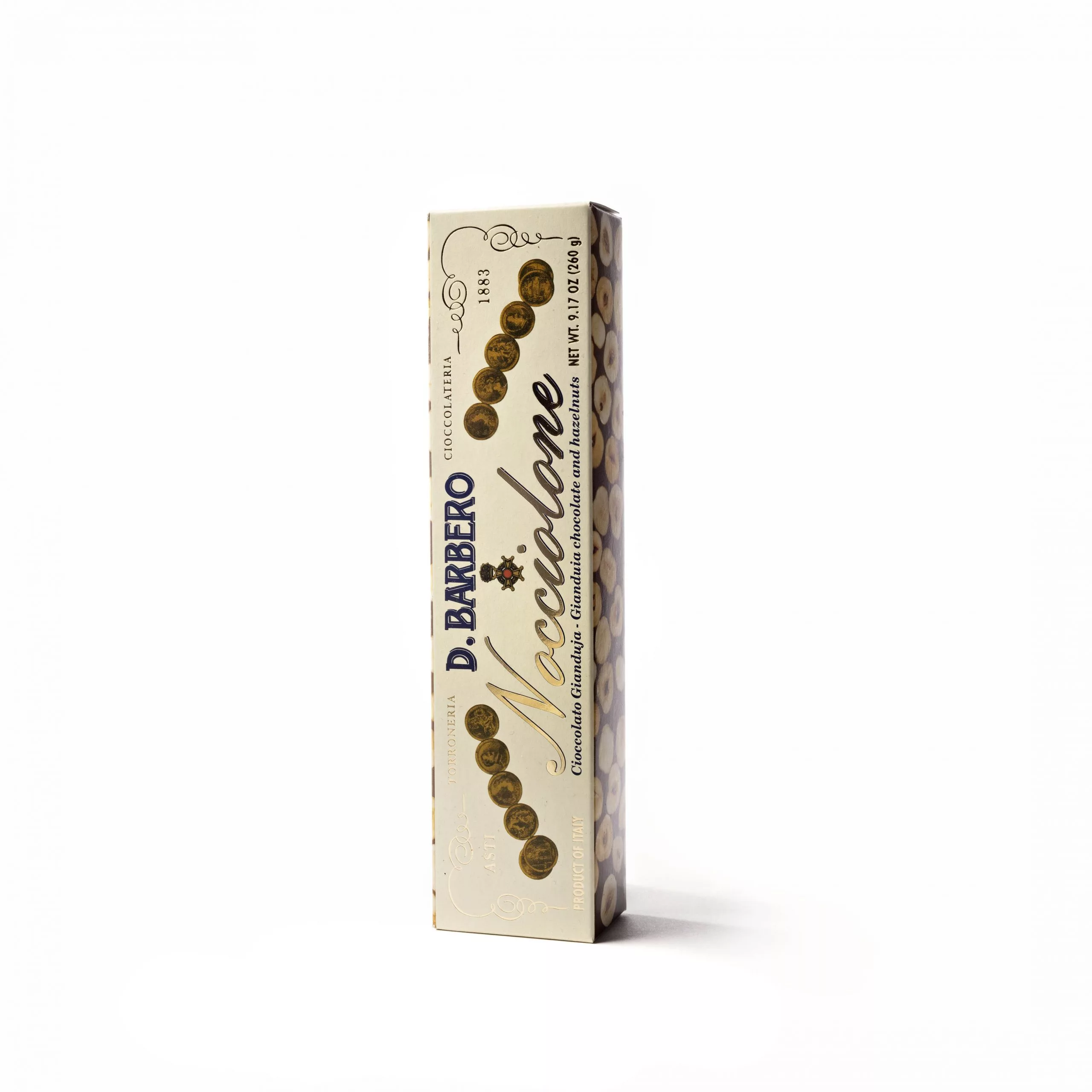 Nocciolone Astucciato gr 260 BARBERO