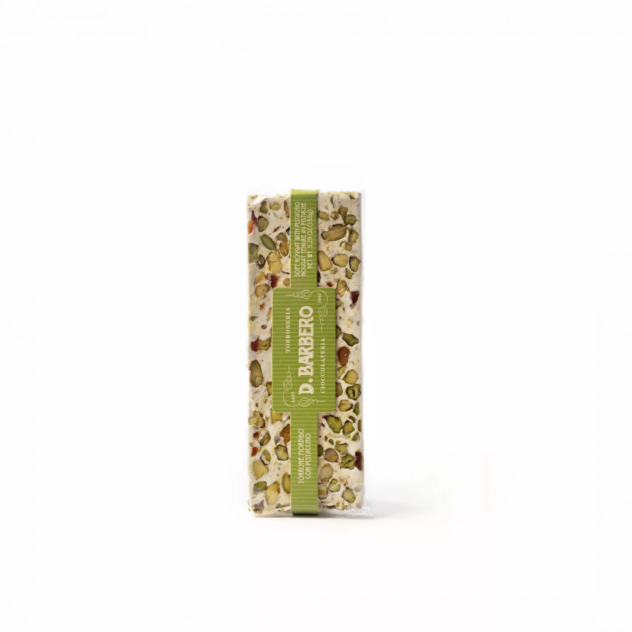 Torrone Morbido al Pistacchio gr 150 BARBERO