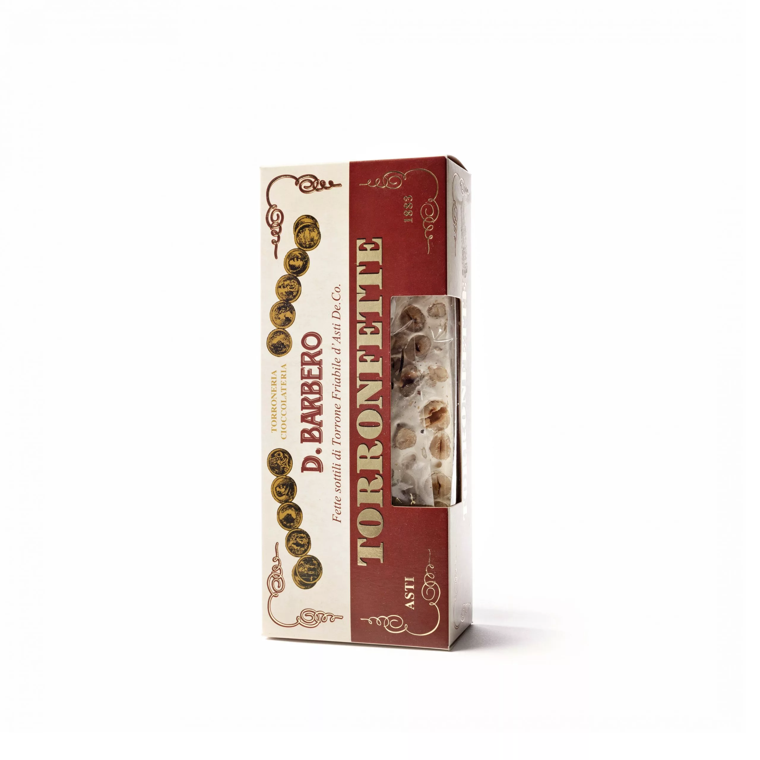 Torronfette Nocciola Piemonte IGP scatola gr 300 BARBERO
