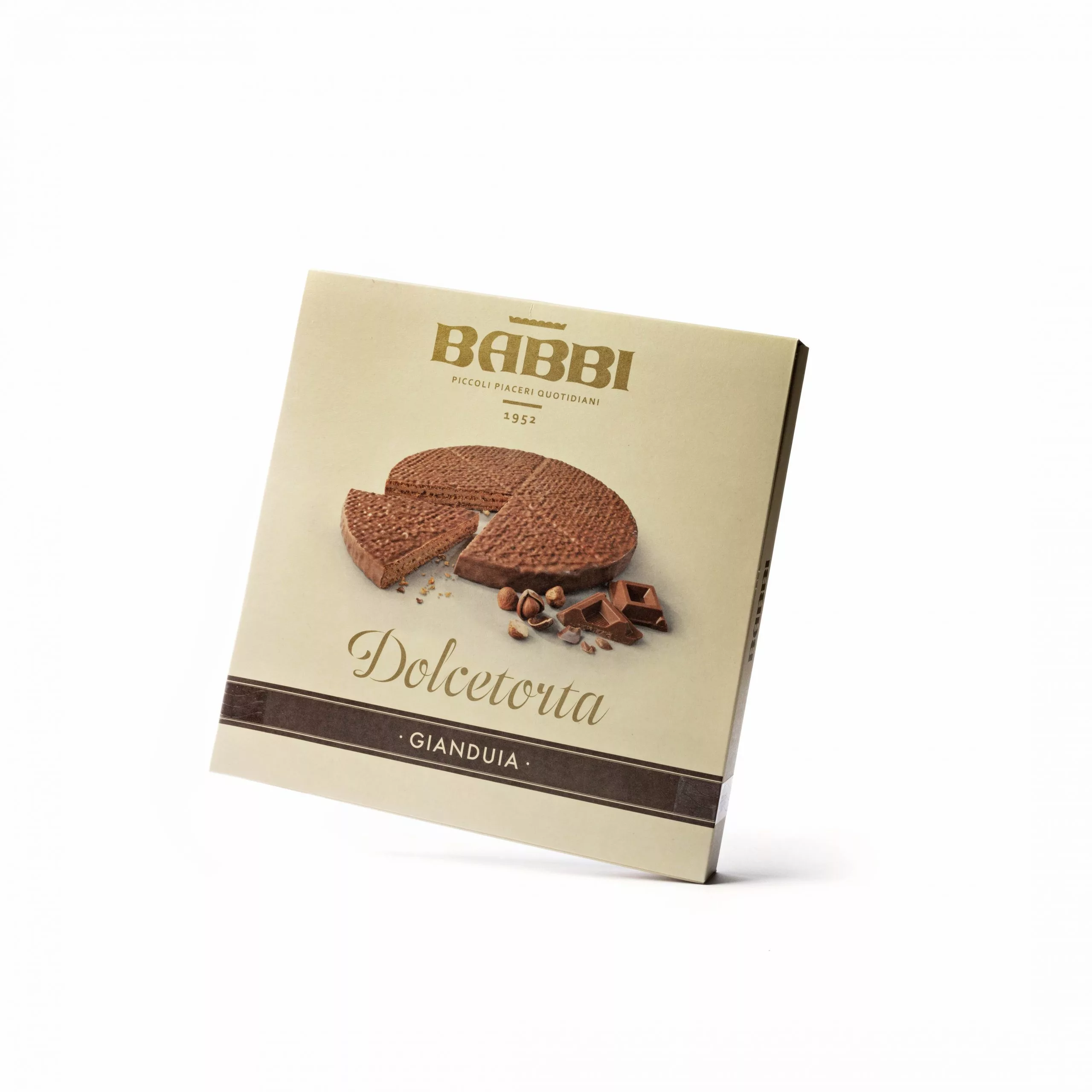 Dolcetorta Gianduia gr 330 BABBI