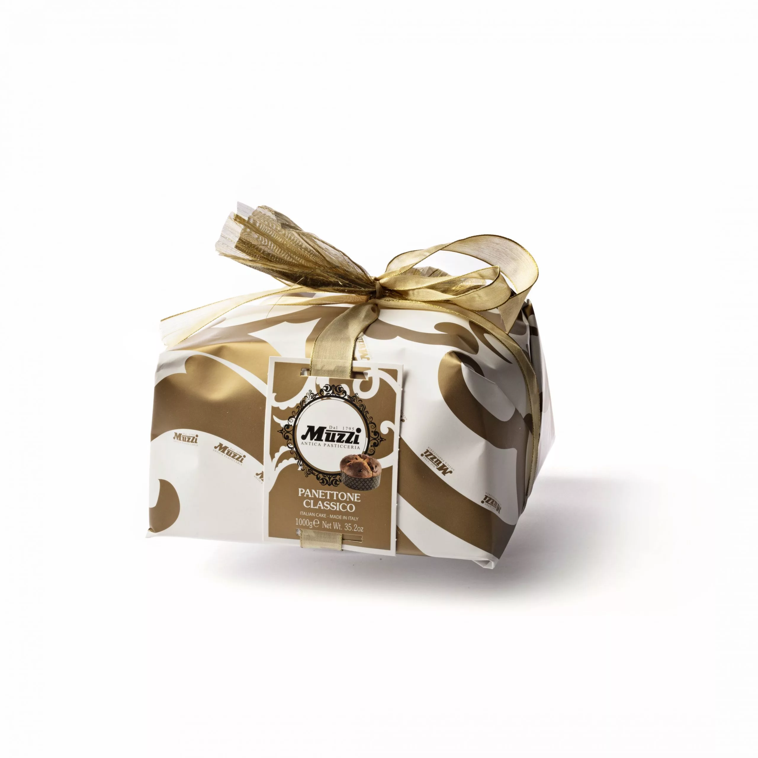 Panettone Classico Basso kg 1 MUZZI