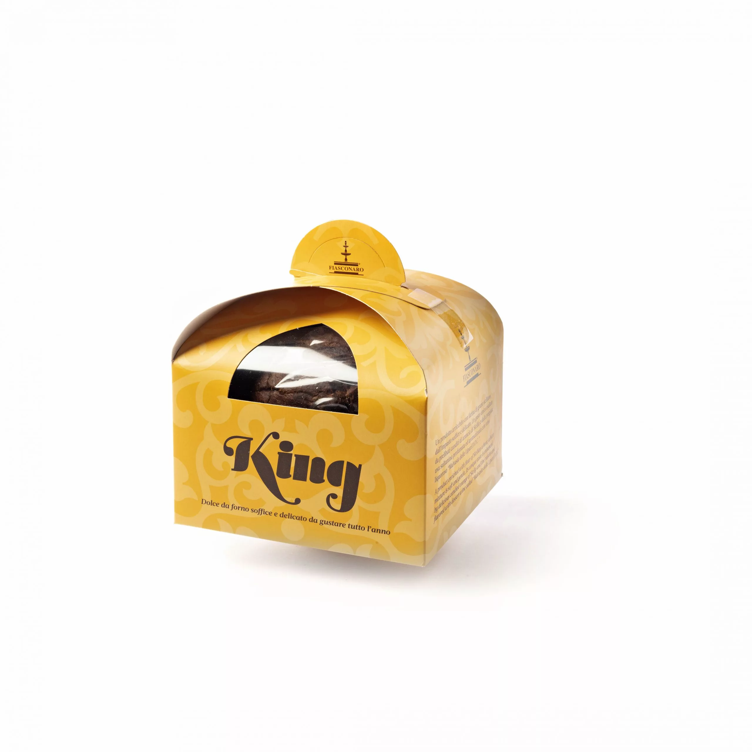Panettone Classico alla Malvasia delle Lipari DOC gr 500 FIASCONARO